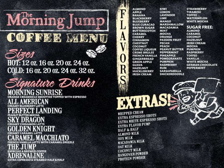 Jump Menu MorningJump