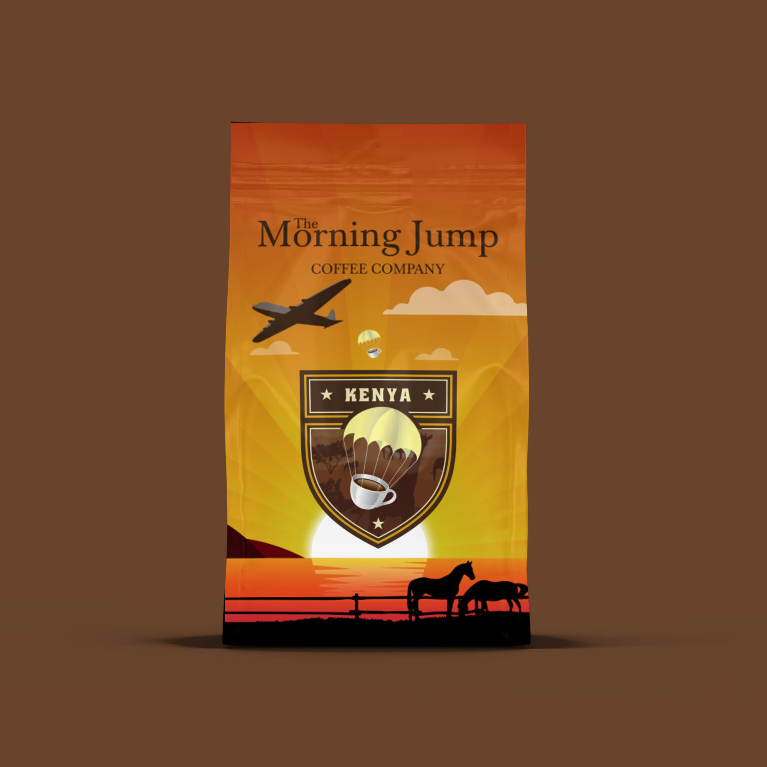 Kenya The Morning Jump